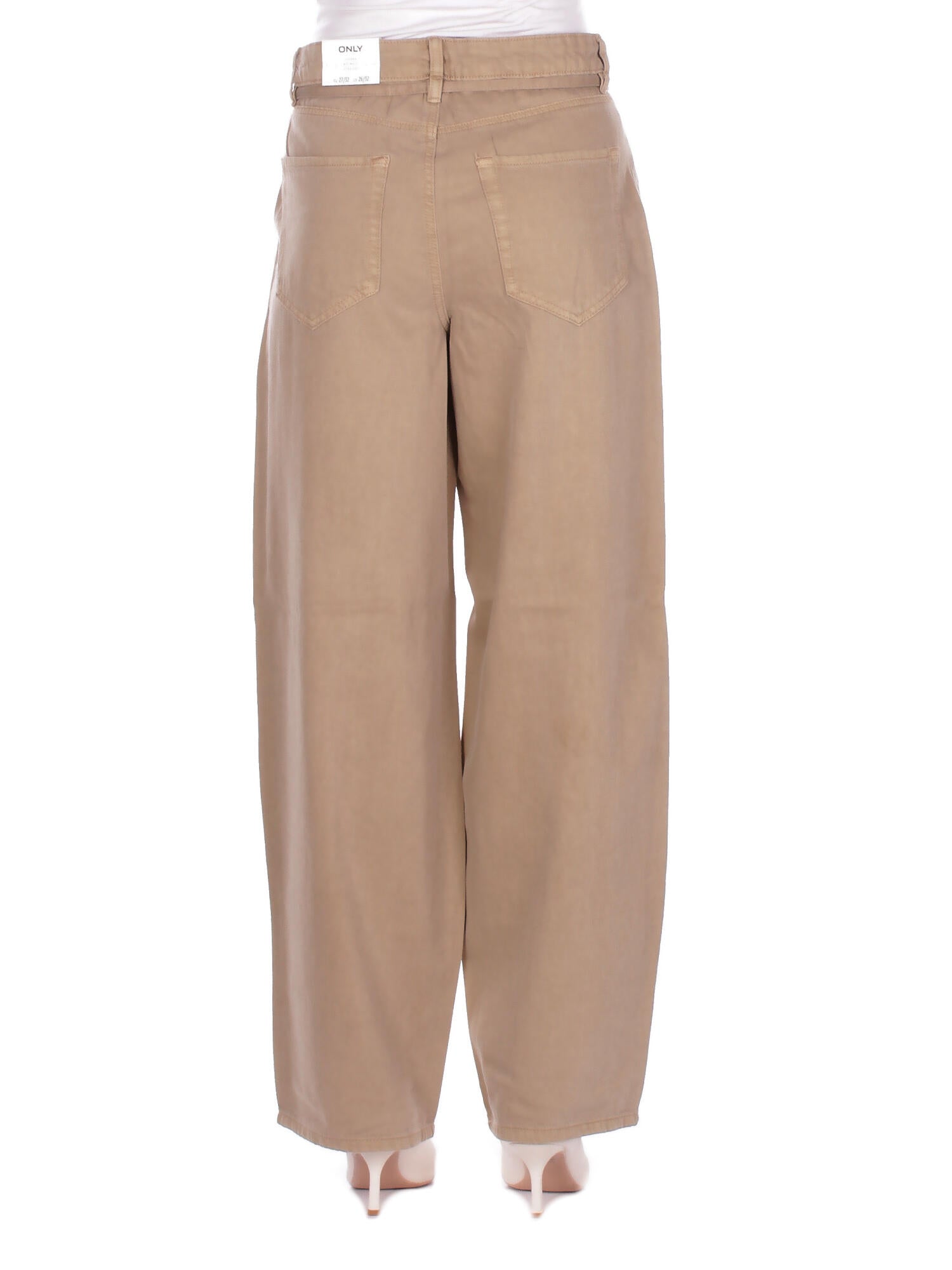 ONLY Donna Pantalone 15372521 CROCKERY Onlgianna silla mw str belt pa Crockery