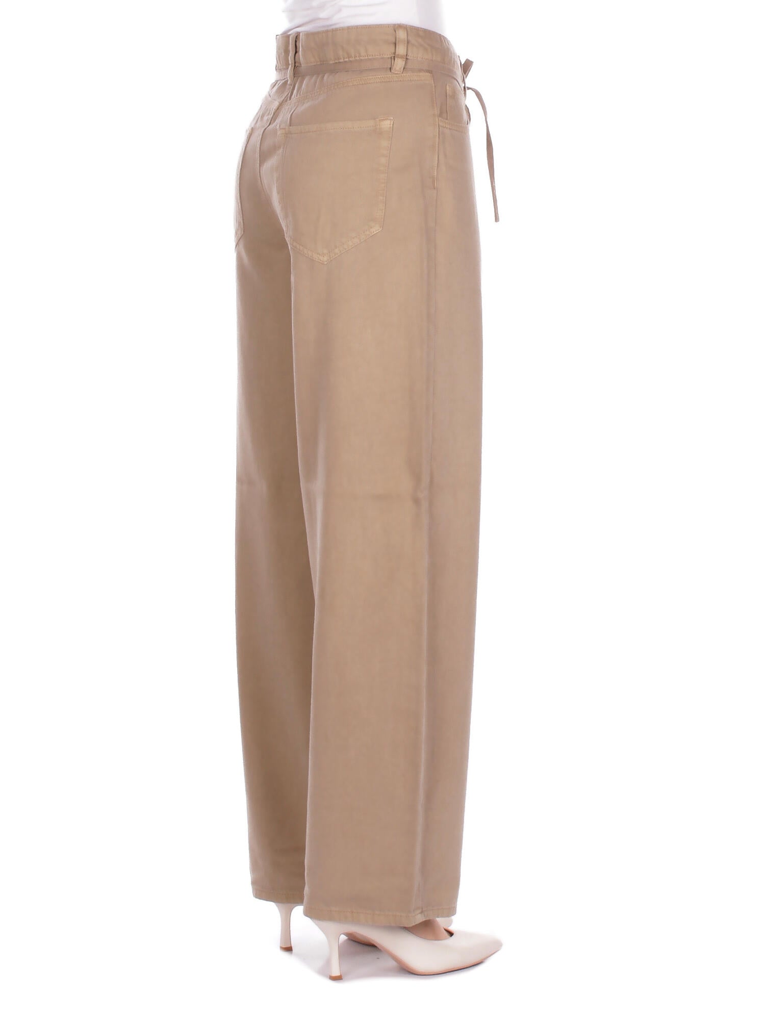 ONLY Donna Pantalone 15372521 CROCKERY Onlgianna silla mw str belt pa Crockery