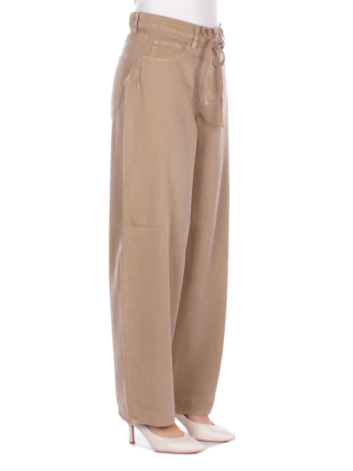 ONLY Donna Pantalone 15372521 CROCKERY Onlgianna silla mw str belt pa Crockery