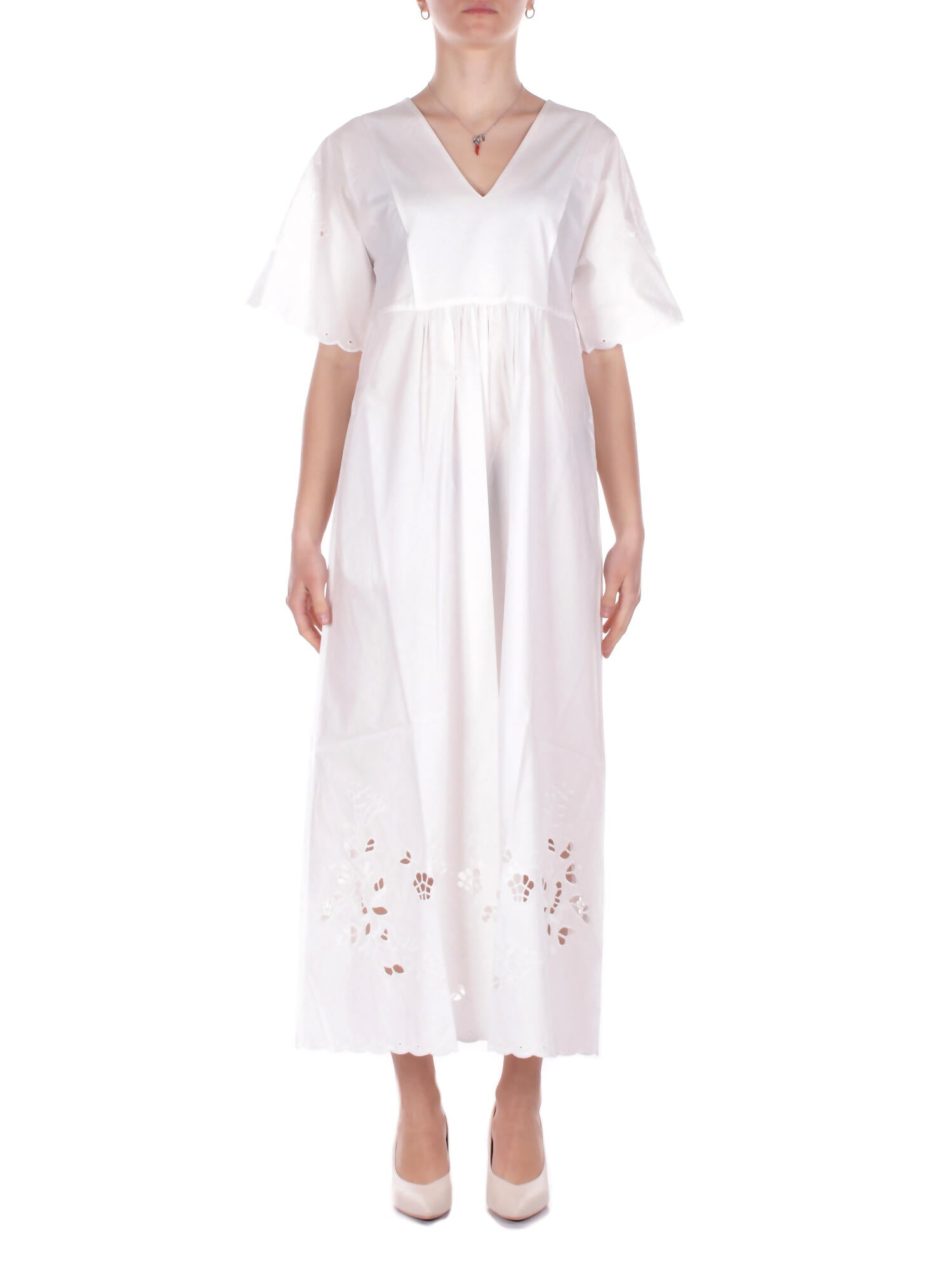 MAX MARA Donna Abito 2615621092600 014 Wkd tartufo White