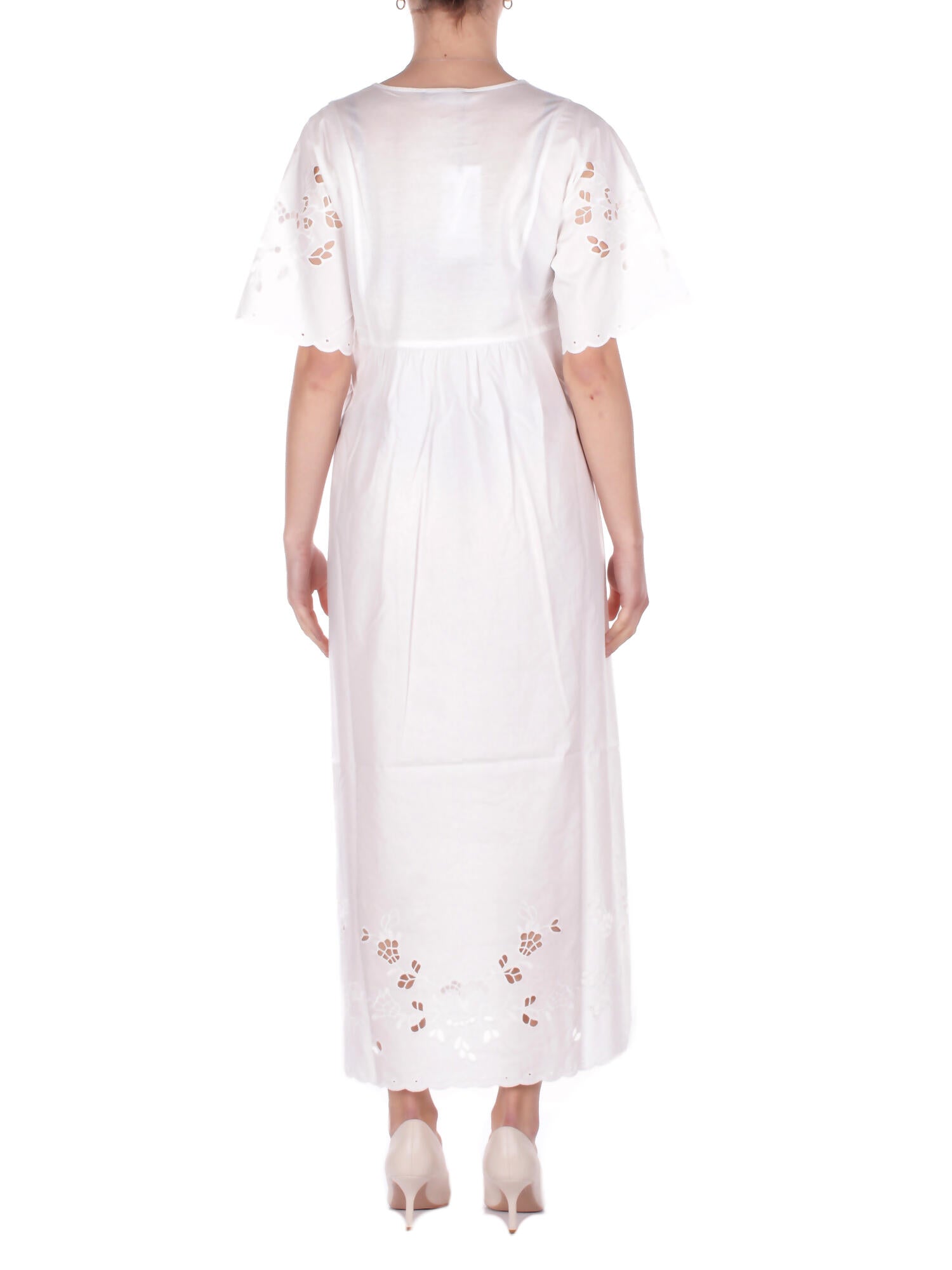 MAX MARA Donna Abito 2615621092600 014 Wkd tartufo White