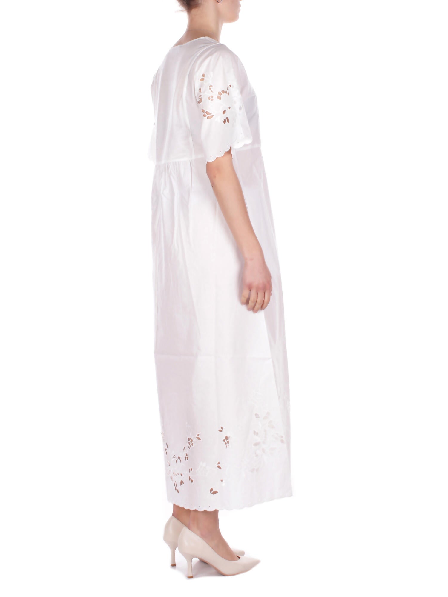 MAX MARA Donna Abito 2615621092600 014 Wkd tartufo White