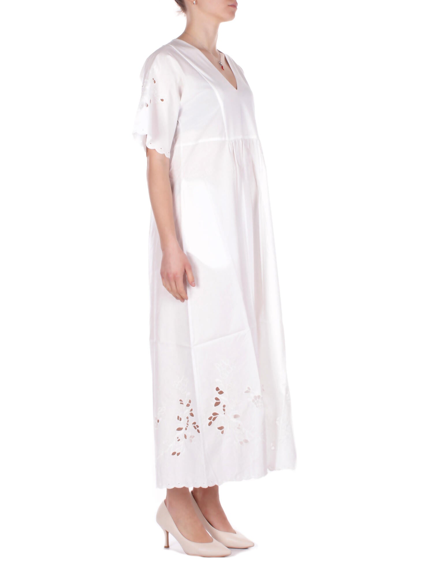 MAX MARA Donna Abito 2615621092600 014 Wkd tartufo White