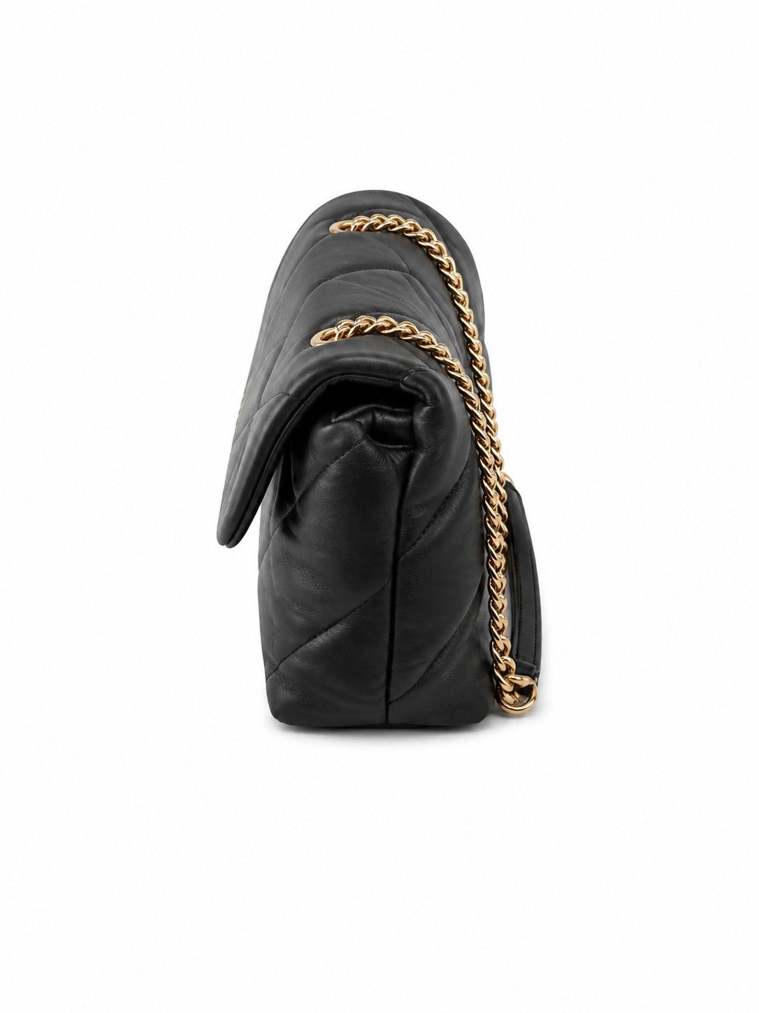 PINKO Donna Borsa Love Puff Mini Small - Nero con Dettagli Gold