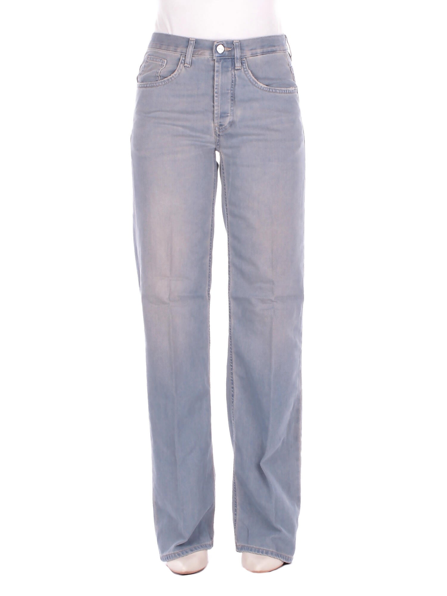 DONDUP Donna Jeans DP427DFH331D 800 Jacklin Denim blu