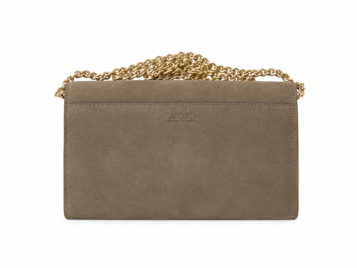 RALPH LAUREN Borsa da Donna in Suede Verde