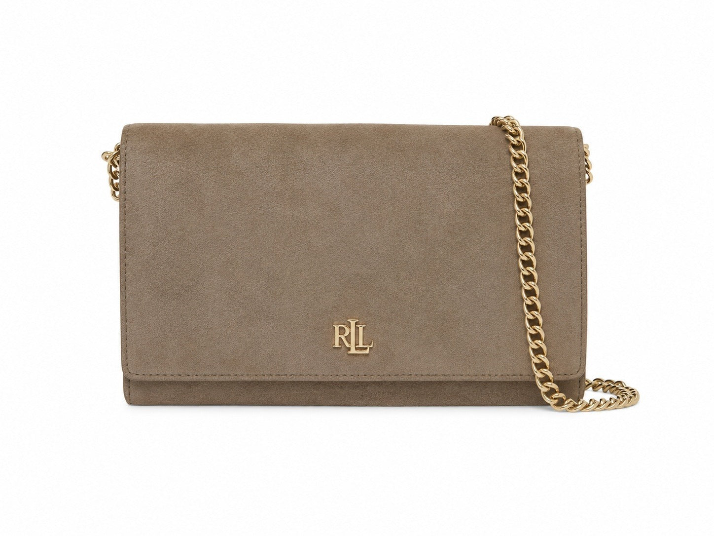 RALPH LAUREN Borsa da Donna in Suede Verde