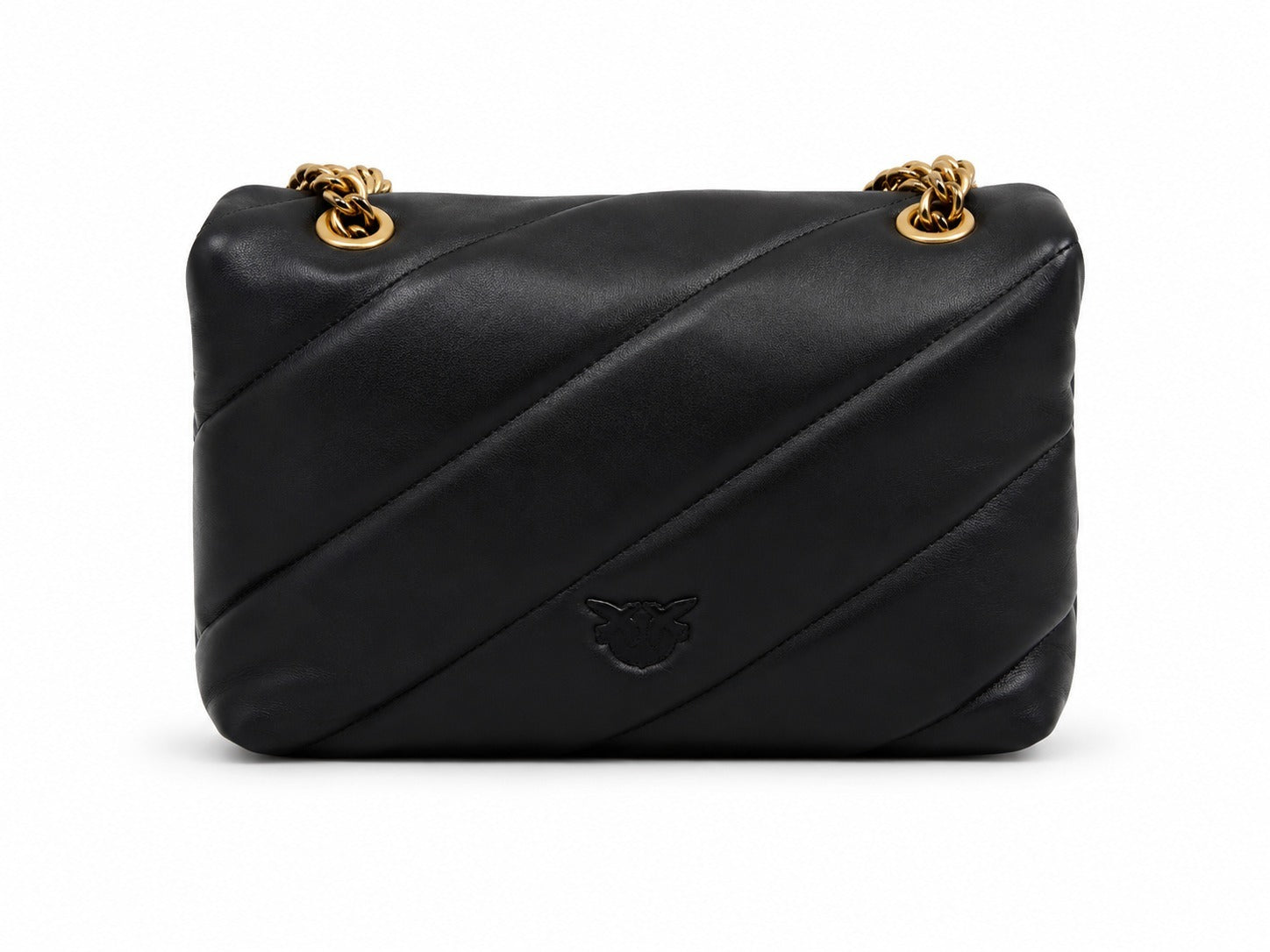 PINKO Borsa Donna Love Puff Classic CL Sheep Nero - Modello 100038 A0F2 Z99Q