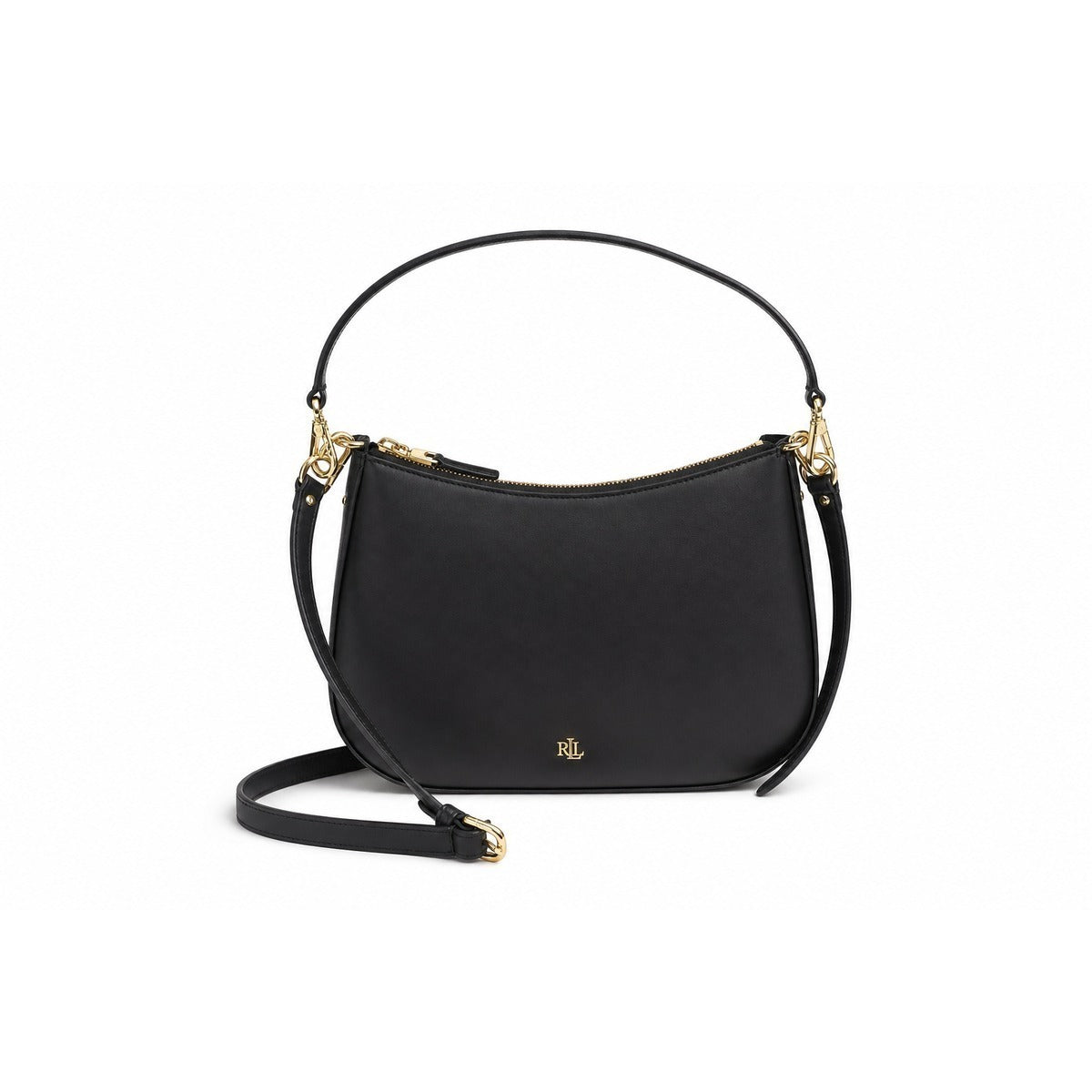 RALPH LAUREN Borsa a Spalla Media 'Danni' per Donna - Nero