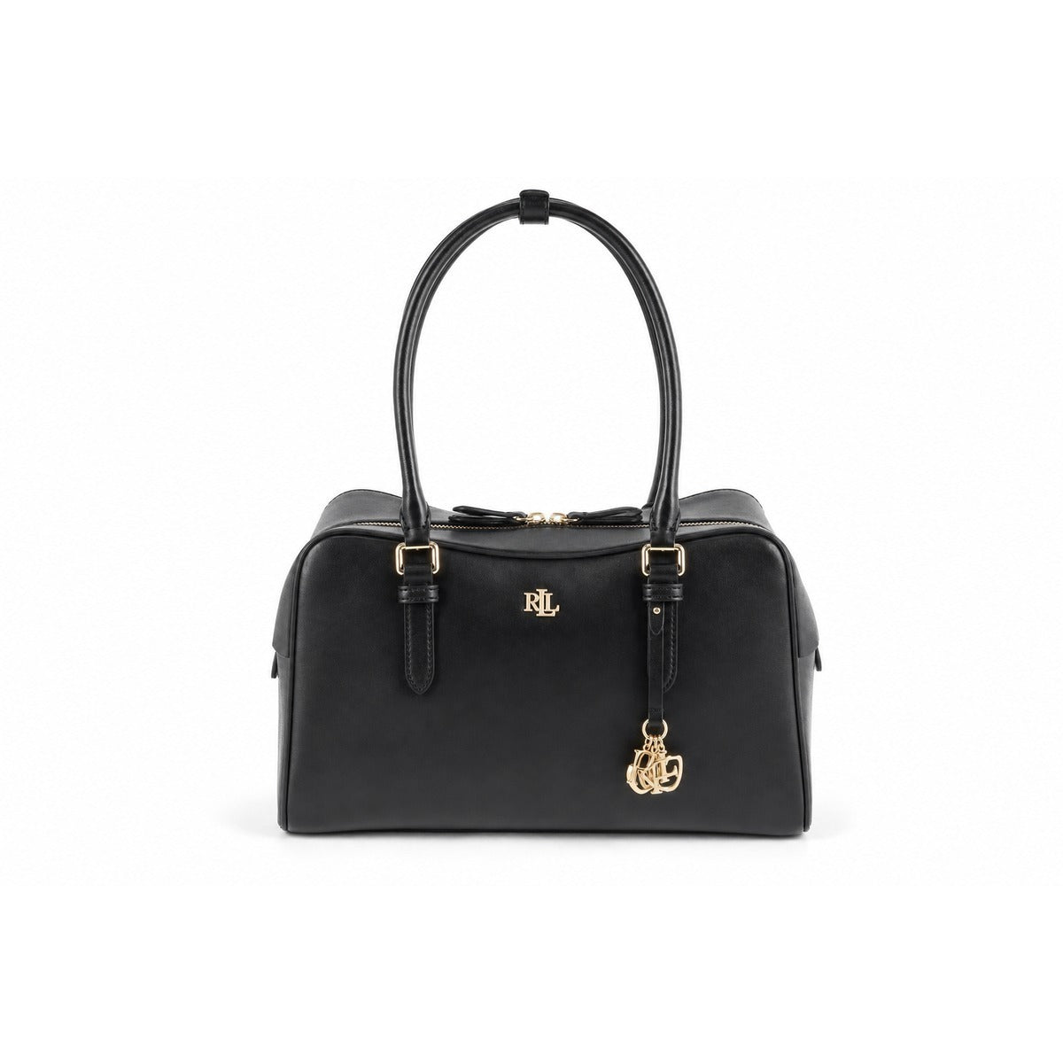 Borsa da Donna in Pelle Naturale Nera - RALPH LAUREN 431P06068 002
