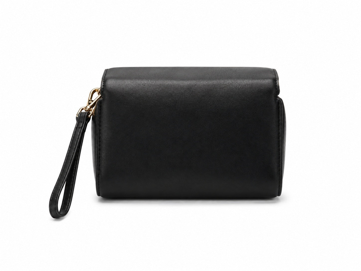 RALPH LAUREN Borsa Donna in Morbida Nappa Nera - Modello 432P11743 002