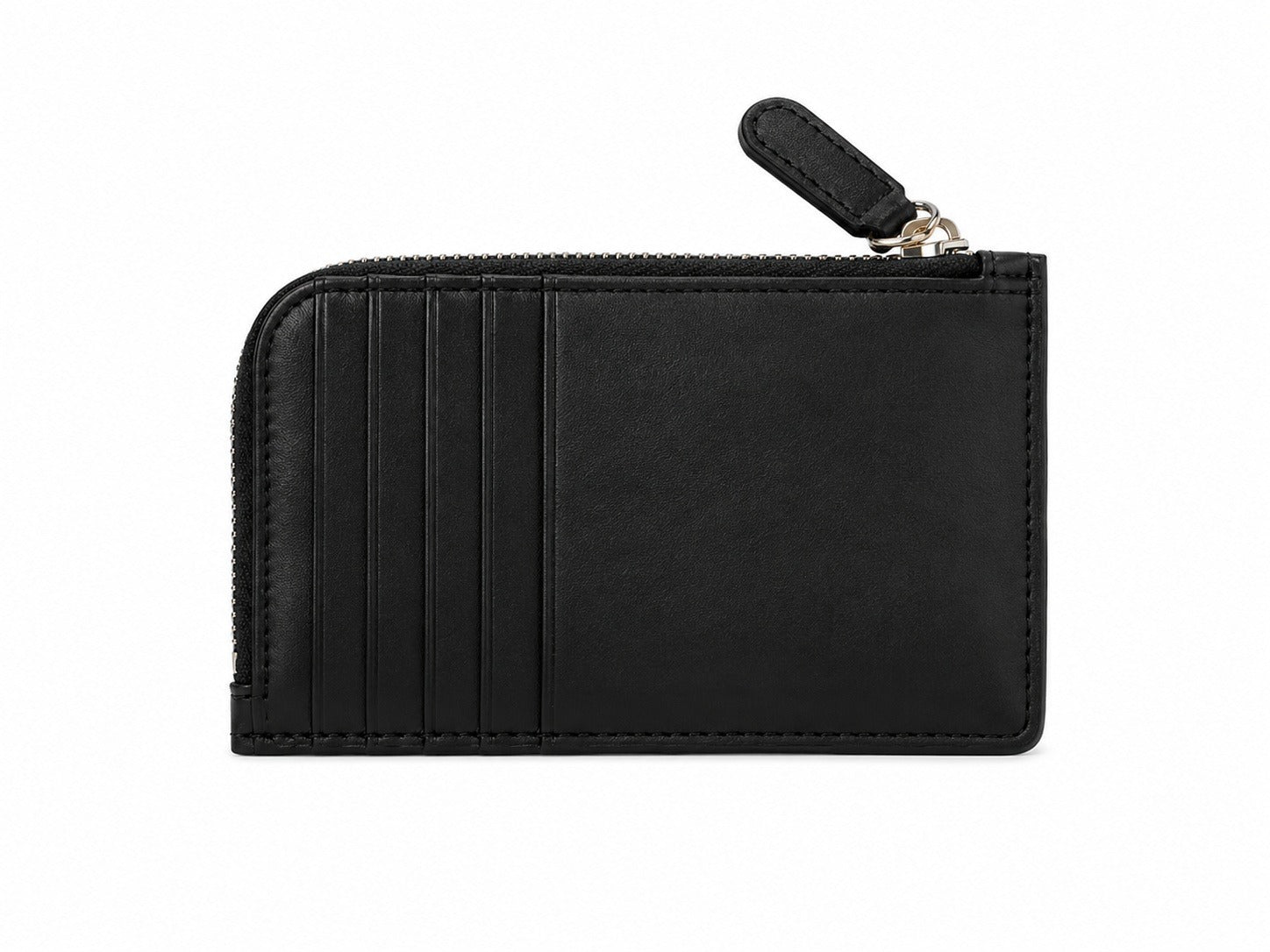 RALPH LAUREN Portafoglio da Donna in Pelle Naturale Nera - Modello 432P10421 002