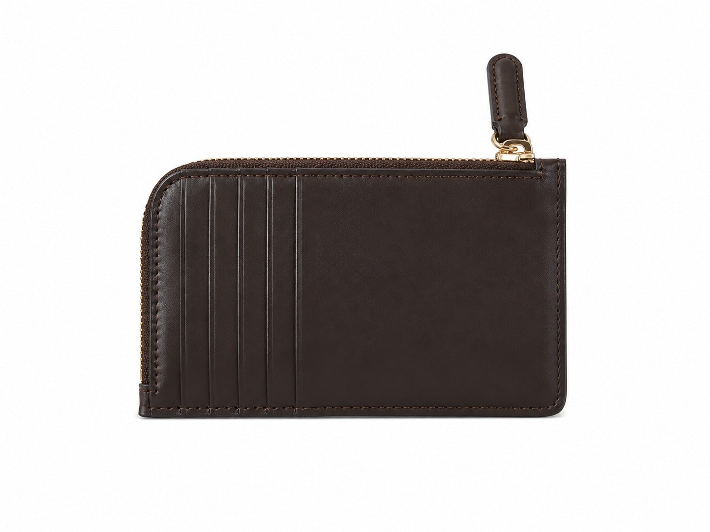 Elegante Portafoglio da Donna in Pelle Naturale Marrone - RALPH LAUREN