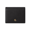 portafoglio-da-donna-in-pelle-crosshatch-nero-ralph-lauren