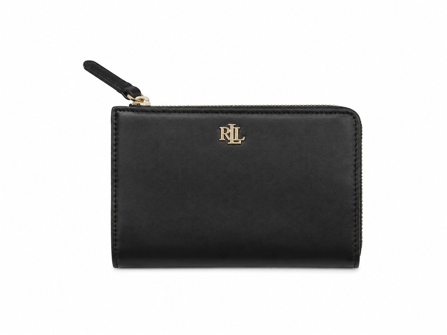 Portafoglio Donna Ralph Lauren 432P16735 002 Small Bifold Wallet - Nero