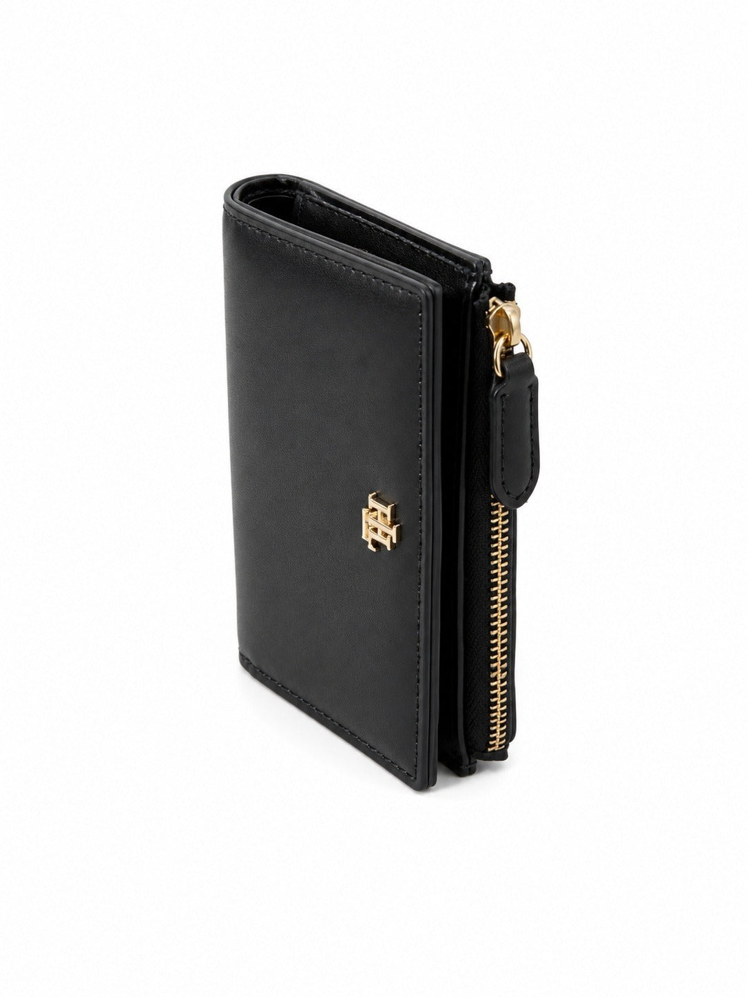 Portafoglio Donna Ralph Lauren 432P16735 002 Small Bifold Wallet - Nero