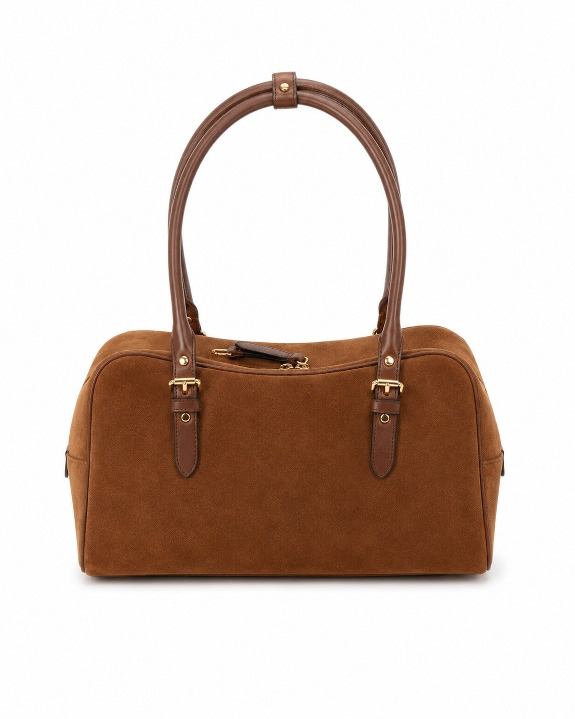 RALPH LAUREN Borsa Donna in Suede con Frange - Modello 431P11777 001