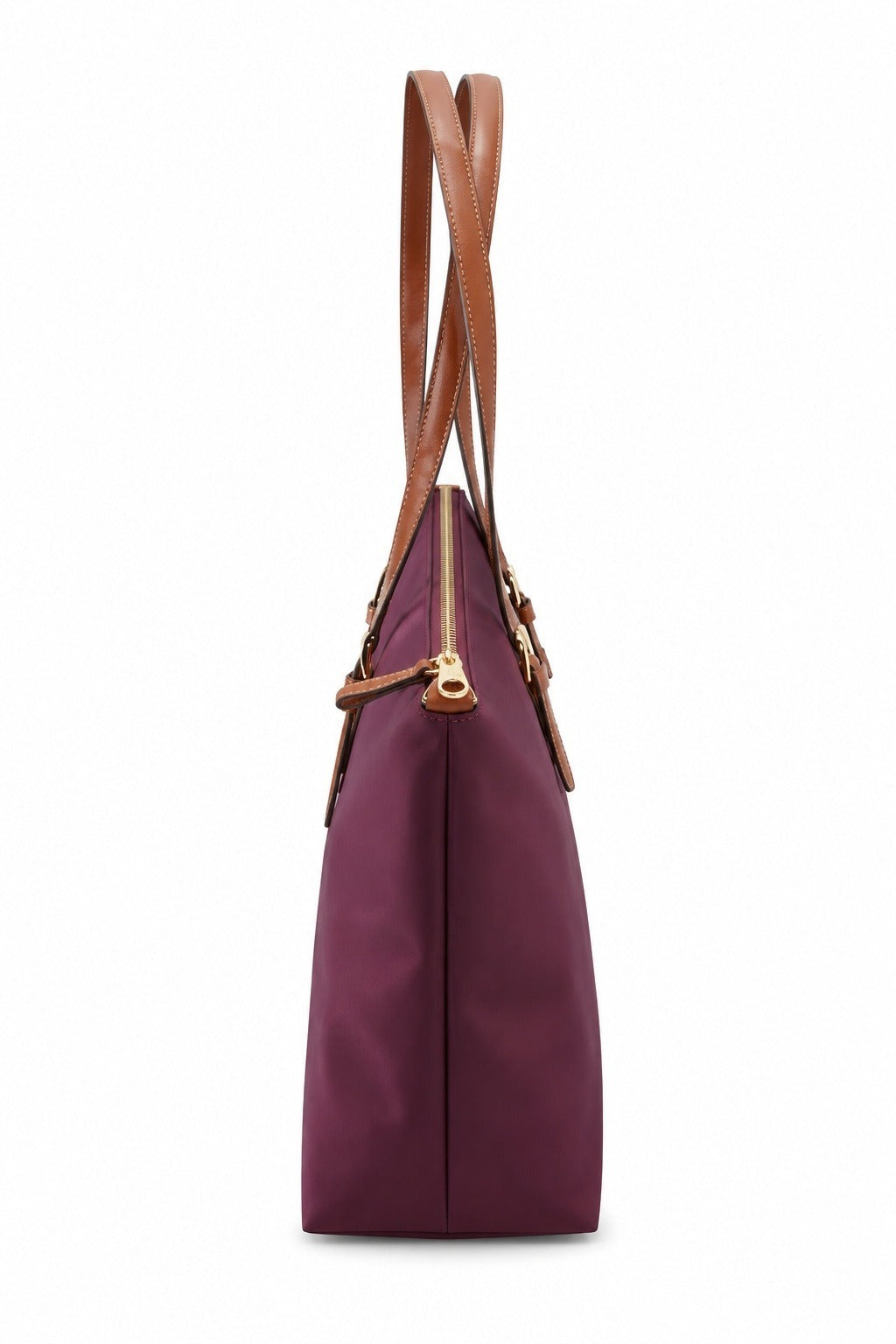 RALPH LAUREN Borsa Donna Keaton 26 Tote Medium in Granata