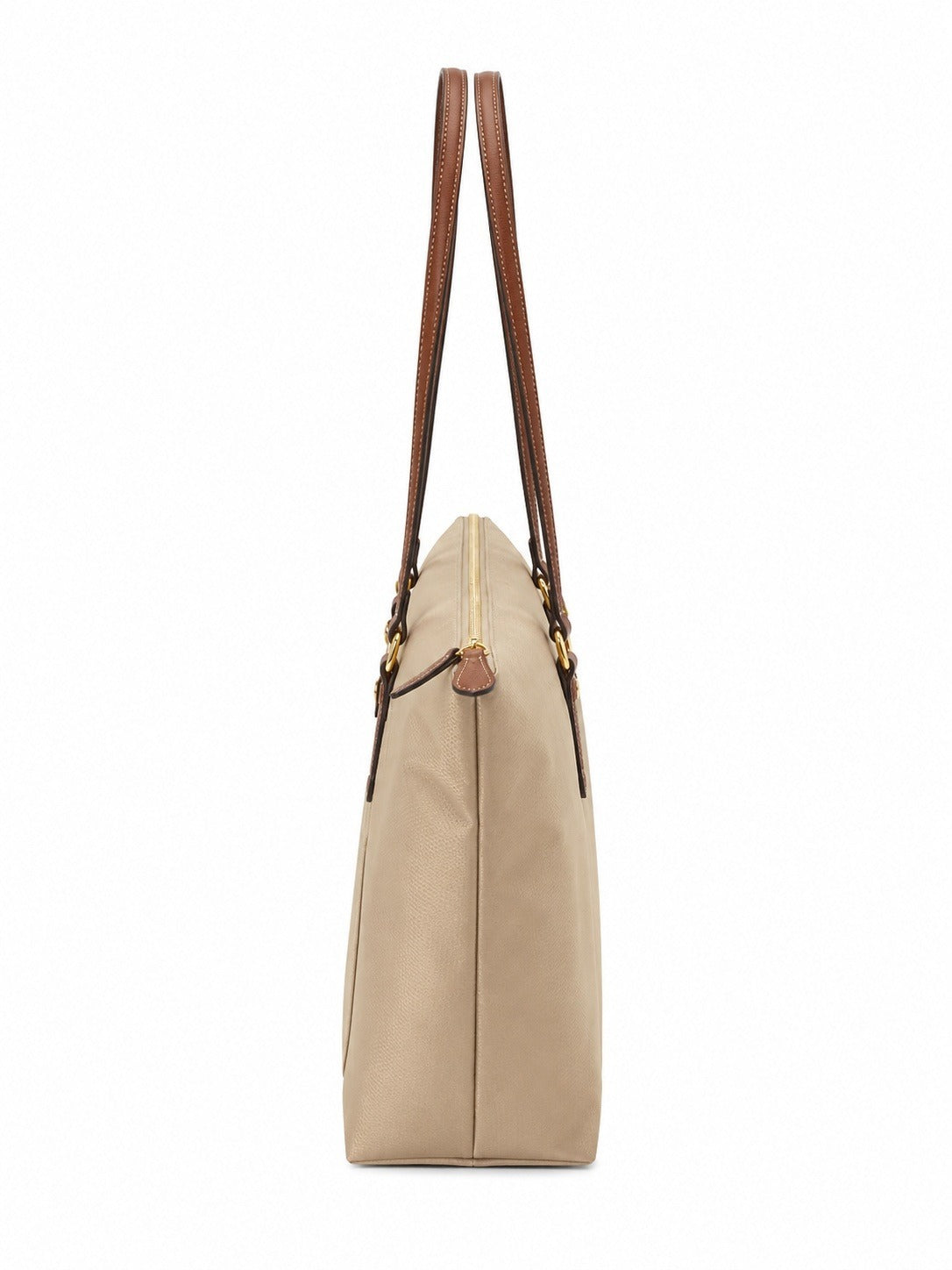 RALPH LAUREN Borsa Donna Keaton 26 Tote Medium Beige - Eleganza e Funzionalità