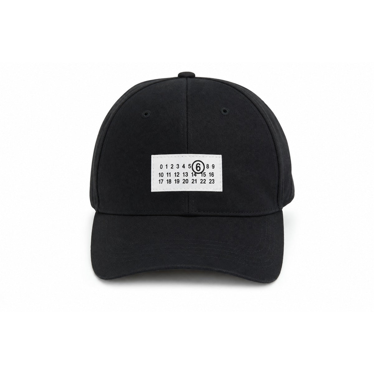 Cappello Unisex MM6 MAISON MARGIELA - Eleganza e Stile in Nero