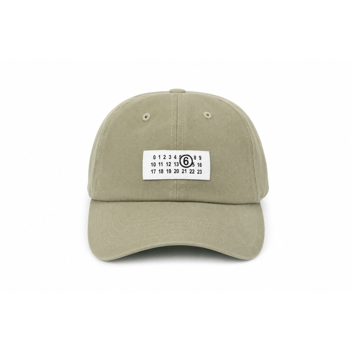 Raffinato Cappello Unisex MM6 MAISON MARGIELA in Salvia - M61159 MM05S M6516 Mm6f43u