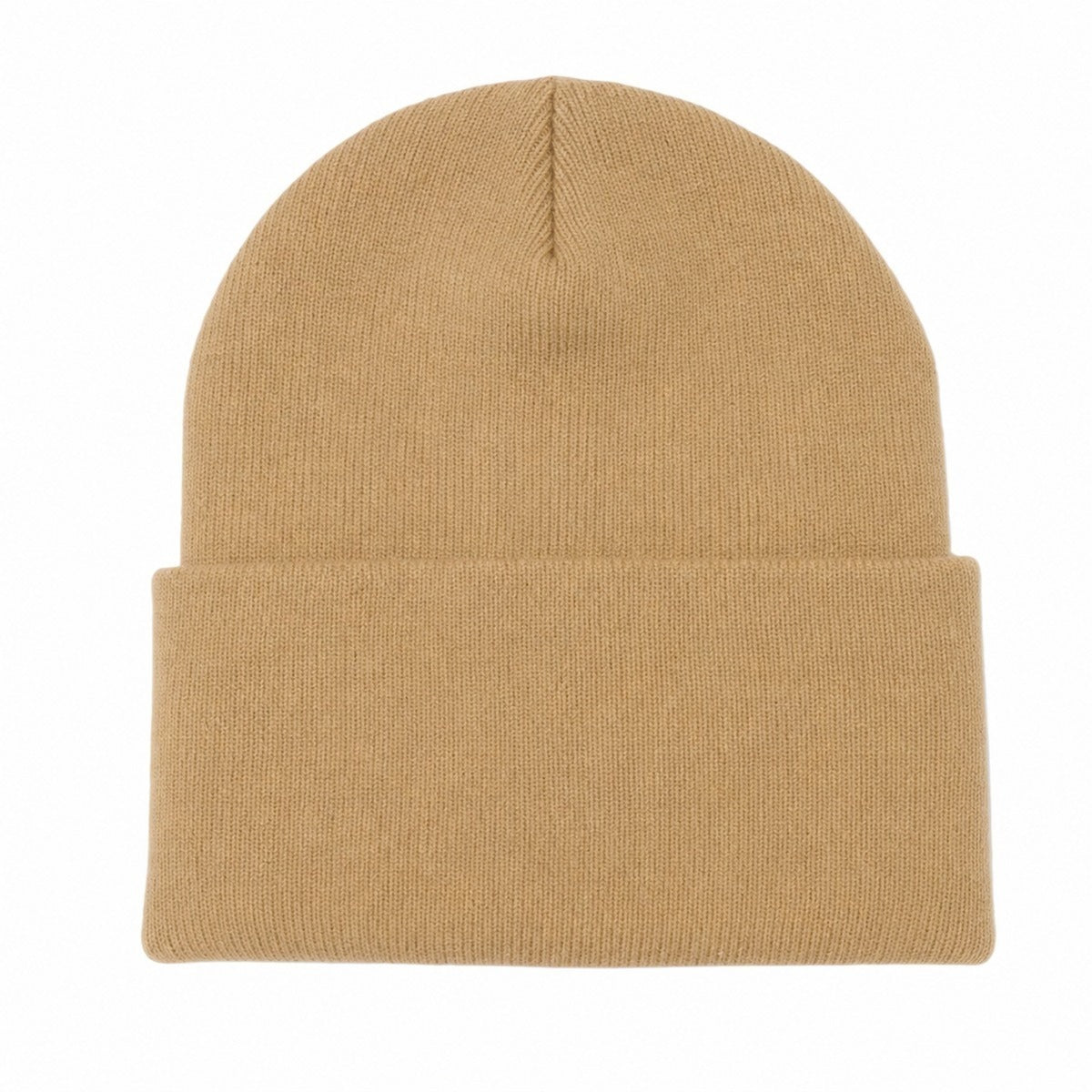 CARHARTT WIP Uomo Cappello I036962 3TFXX Short Watch Hat in Cammello