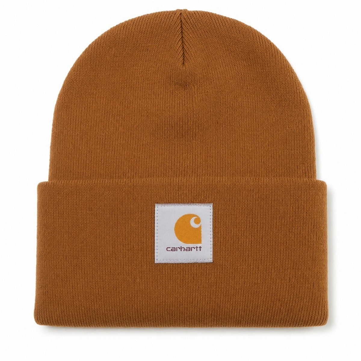 CARHARTT WIP Cappello da Uomo I036962 HZXX Short Watch Hat in Brown