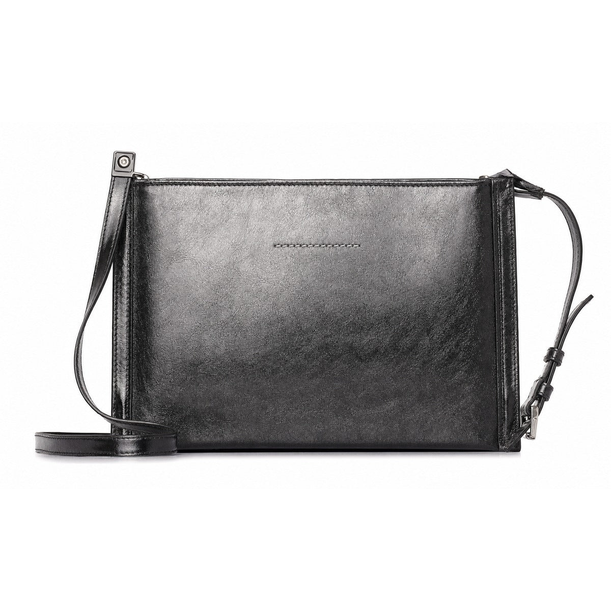 Borsa Unisex MM6 MAISON MARGIELA M61142 MM09H M6900 Mm6w2u in Nero