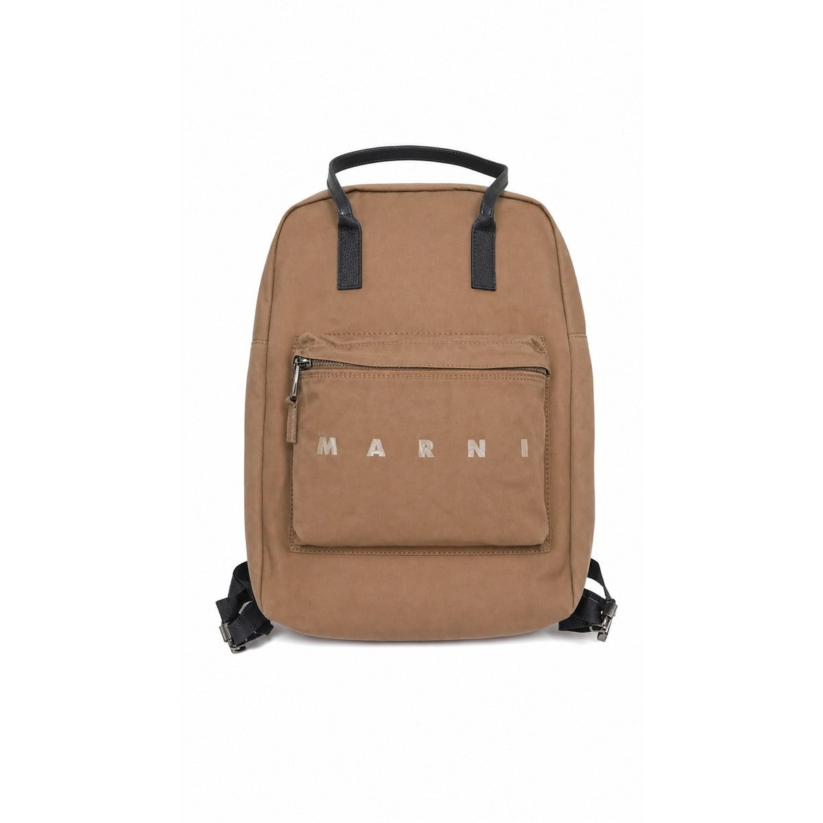 Zaino Unisex Junior MARNI M01258 M00YD 0M720 Mw71u in Colore Tabacco