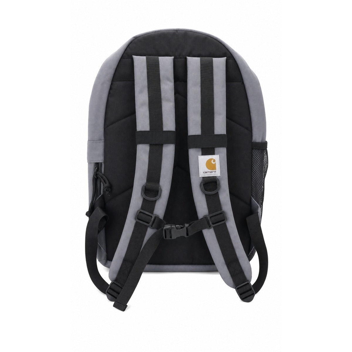 CARHARTT WIP Uomo Zaino I031468 3REXX Kickflip Backpack in Materiale Riciclato Colore Grigio