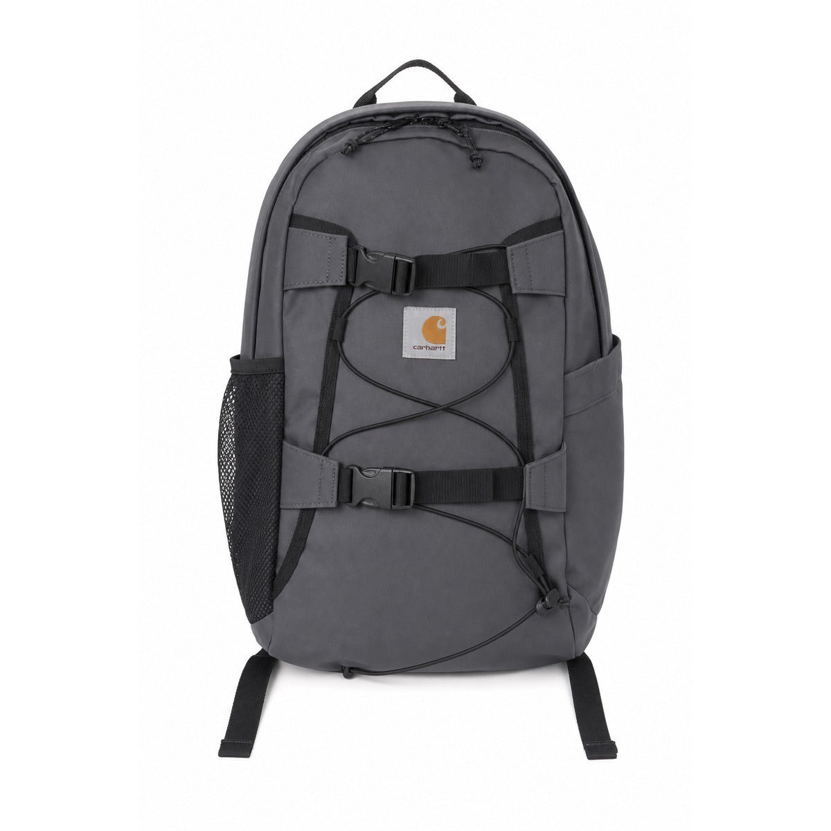 CARHARTT WIP Uomo Zaino I031468 3REXX Kickflip Backpack in Materiale Riciclato Colore Grigio