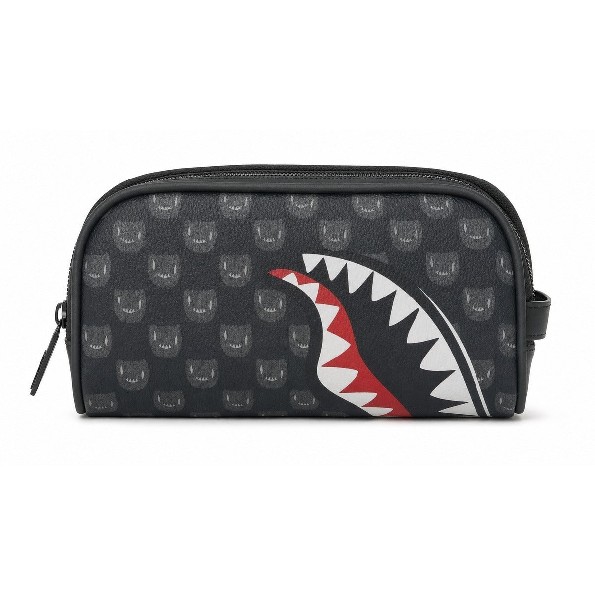 SPRAYGROUND Unisex Borsellino 910B9316 NSZ - Sharks in Paris WTF Bubbly Black