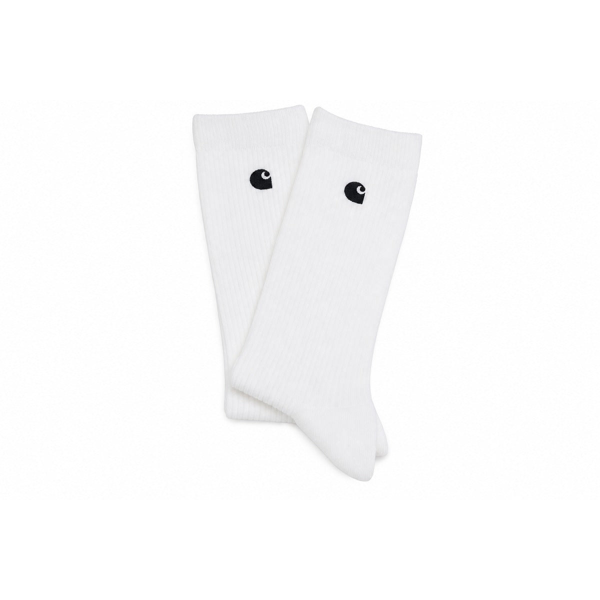 Calze Uomo CARHARTT WIP Madison Pack - Modello I036750 1A6XX in Cotone/Poliestere - Colore Bianco