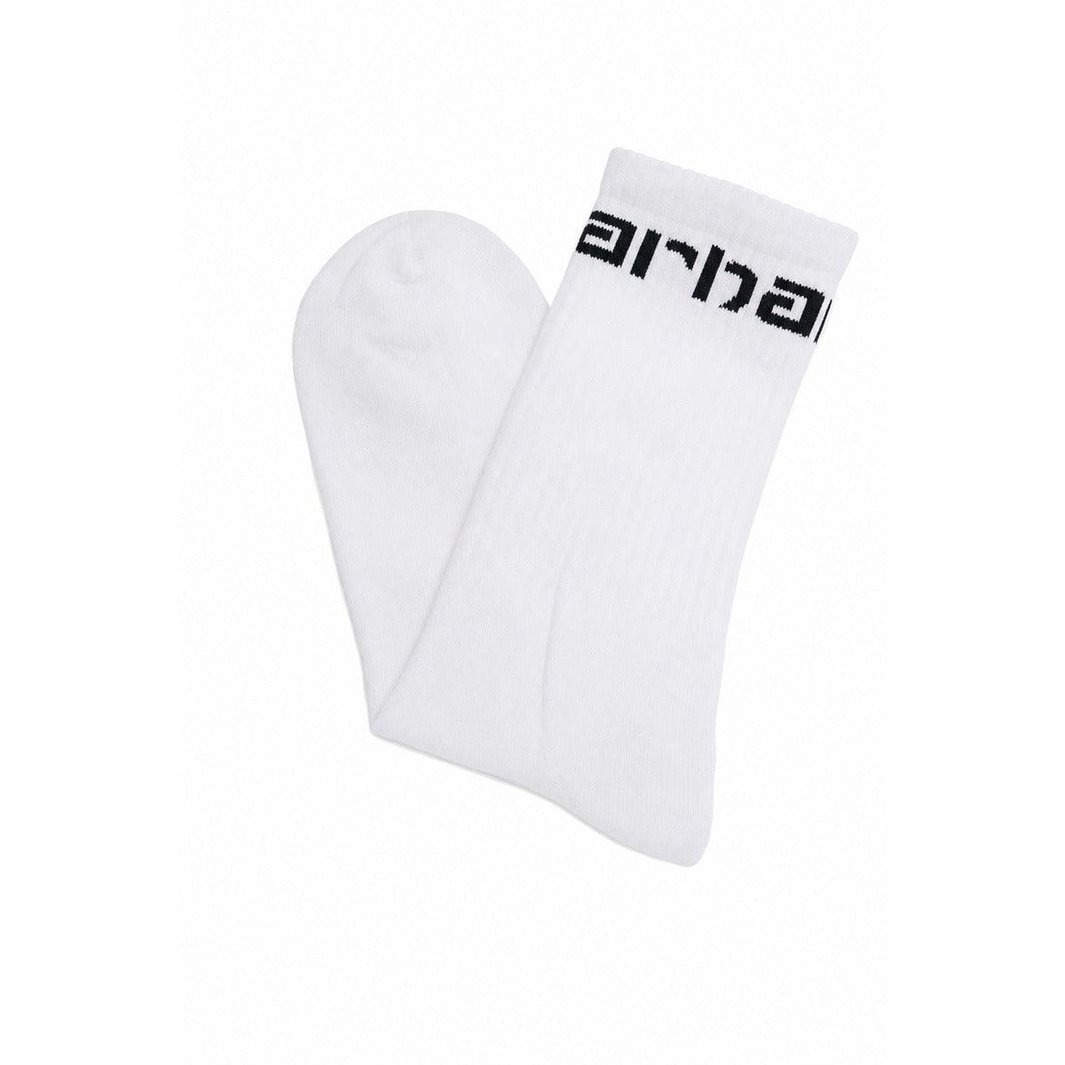 CARHARTT WIP Uomo Calze I036748 00AXX - Calze Carhartt Bianche e Nere