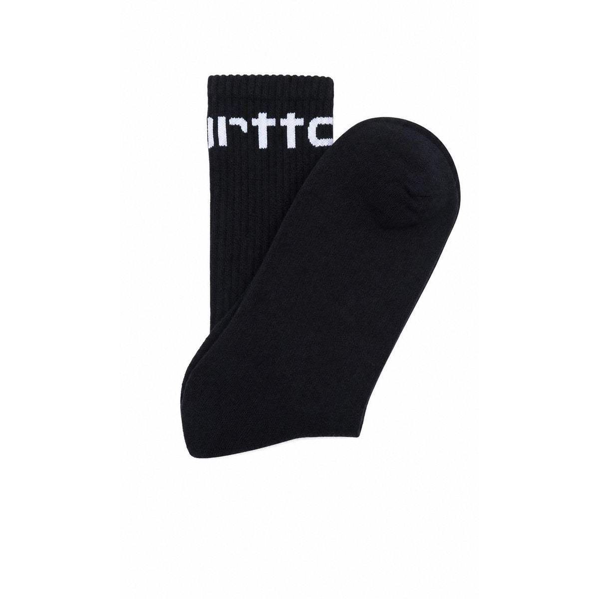 CARHARTT WIP Calze Uomo I036748 0D2XX - Colore Nero e Bianco