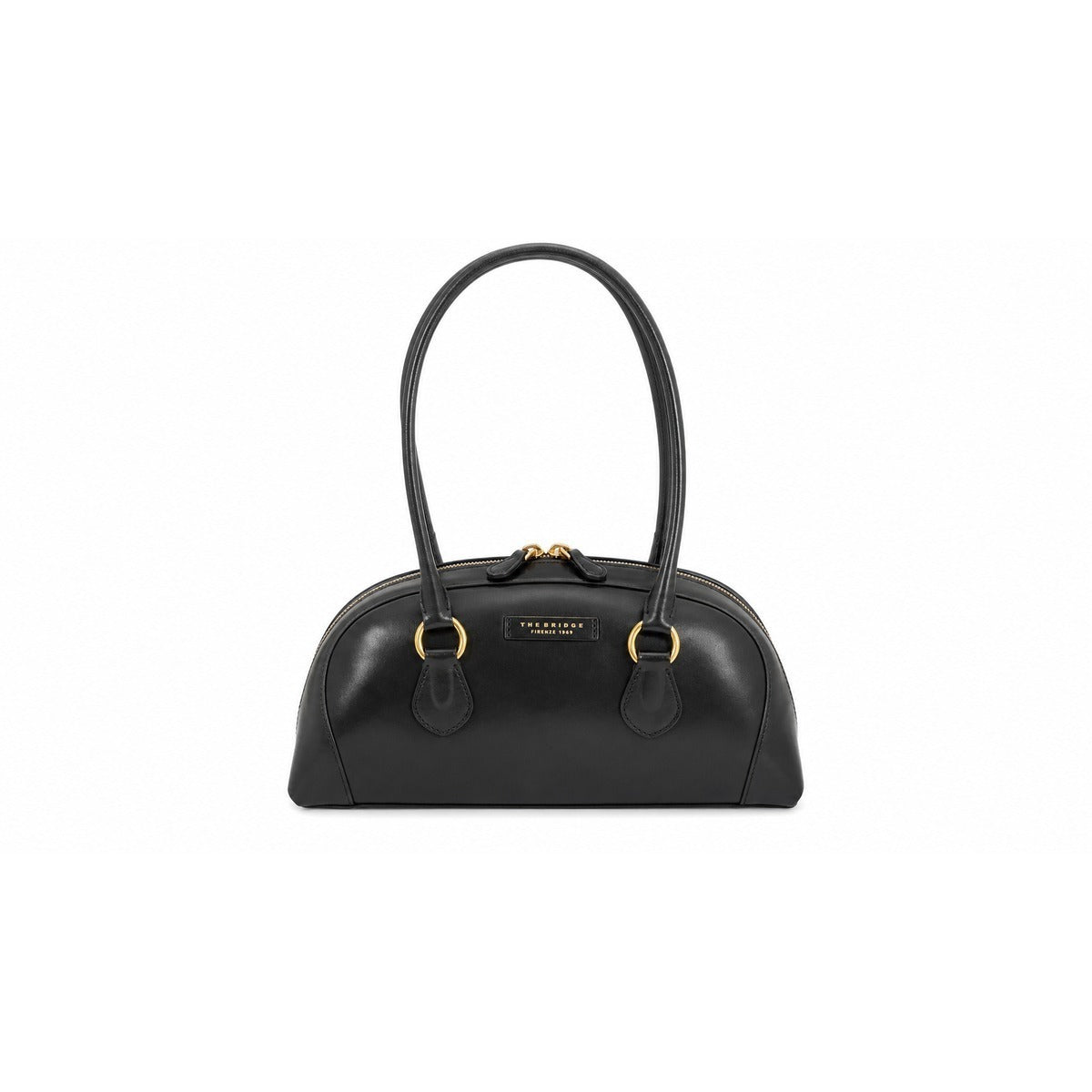 THE BRIDGE - Borsa da Donna Bowling Nero Modello 04332601