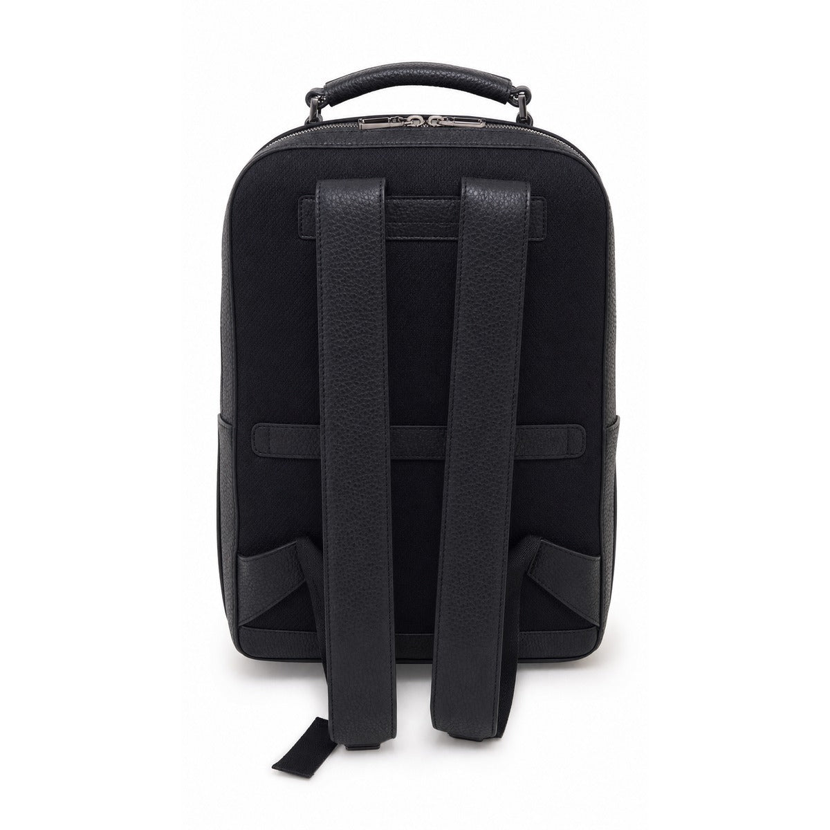 Elegante Zaino Unisex THE BRIDGE 064716QQ 7R Backpack in Nero