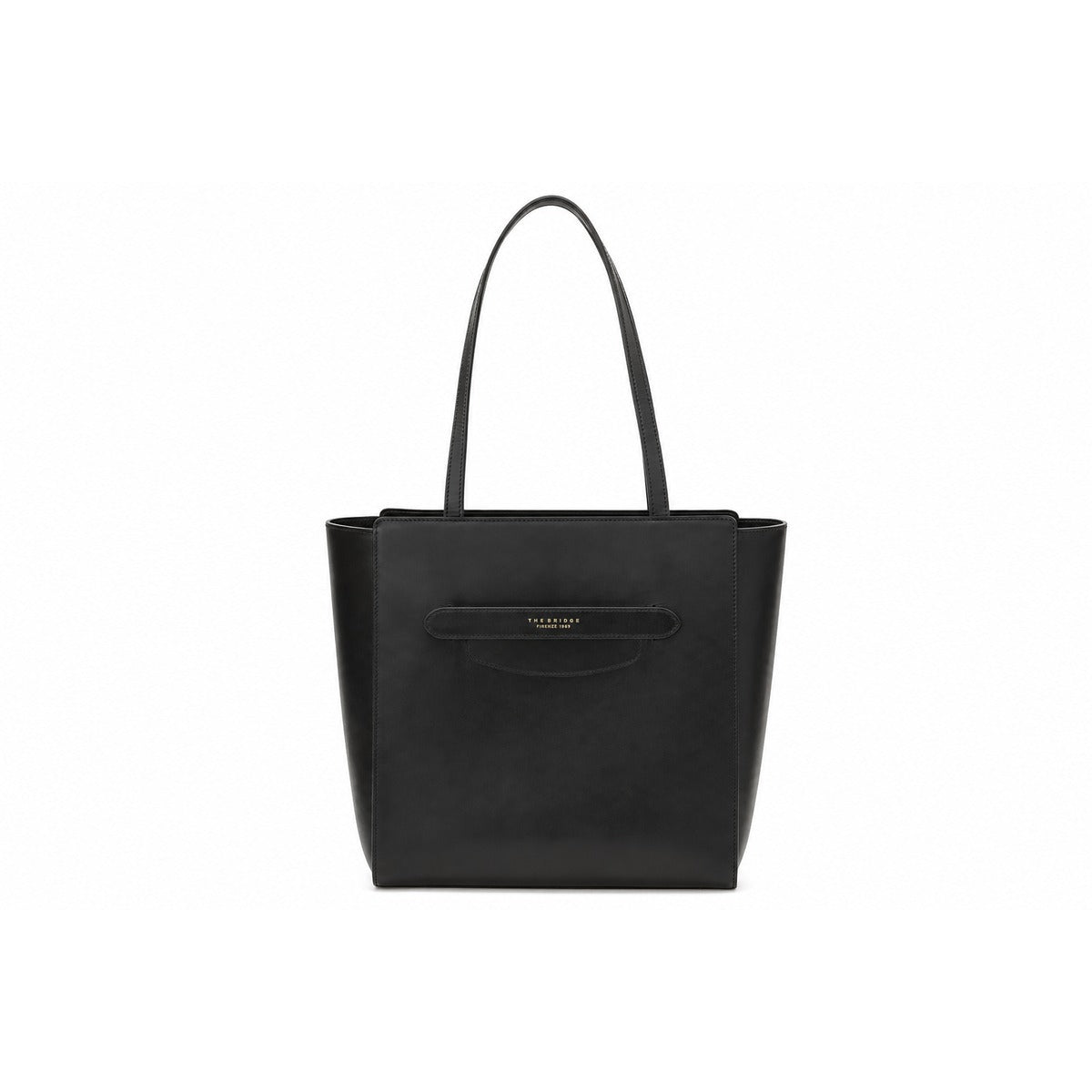 THE BRIDGE Borsa da Donna 04191601 30 Shopping Nero - Eleganza e Funzionalità