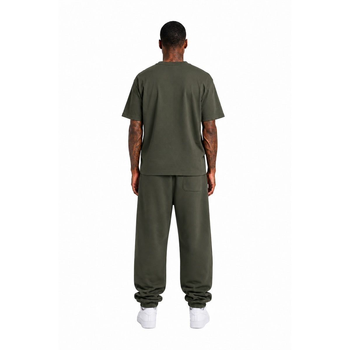 T-shirt Uomo CARHARTT WIP  I026391 3LR XX S/s chase t-shirt cotton combe Militare