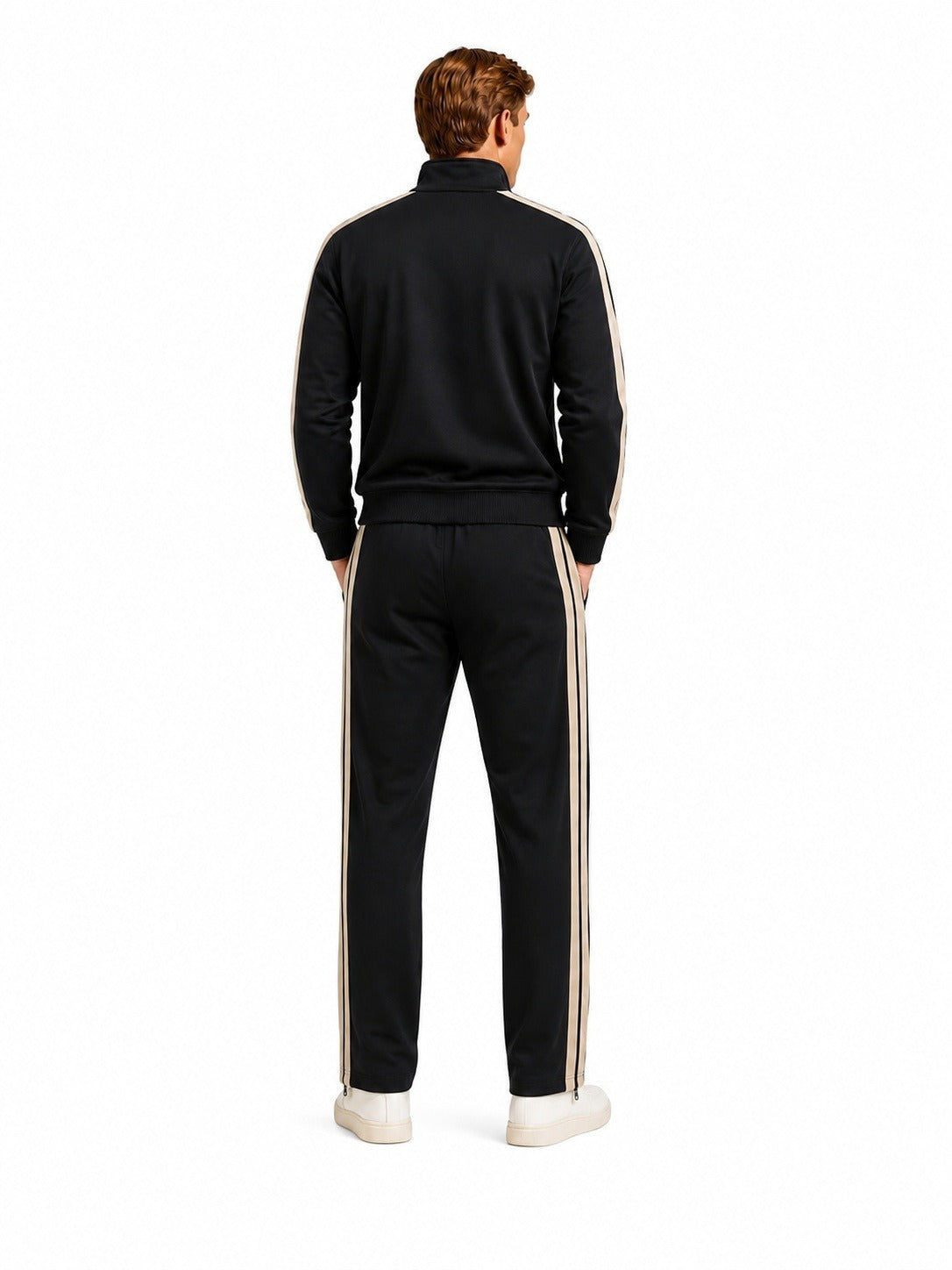Pantalone Uomo PALM ANGELS Classic Logo Track Pants PAMCJ002FB001 1003