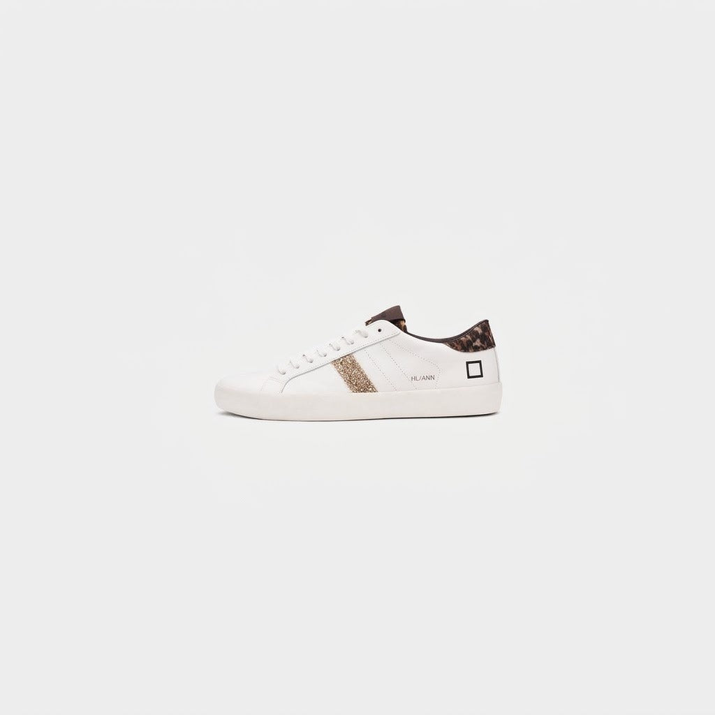 Sneakers Donna D.A.T.E. W451 HL AN LE Hill Low Leo Glitter