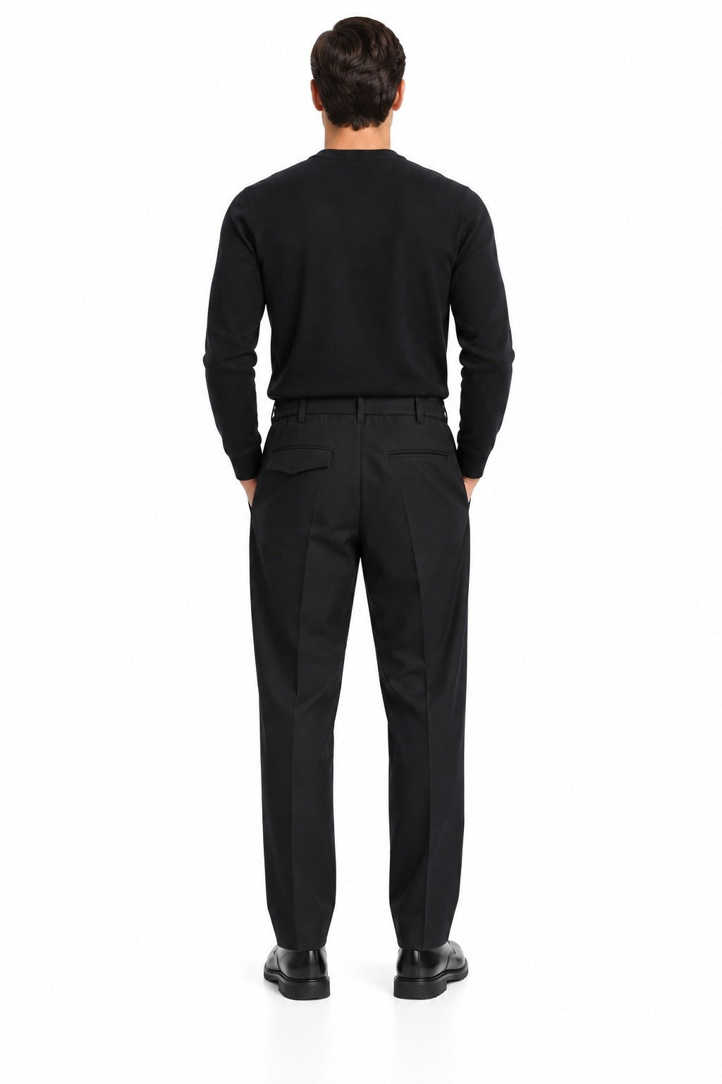 Pantalone Uomo TAGLIATORE P-GARCON 070001 2111 Garcon Nero