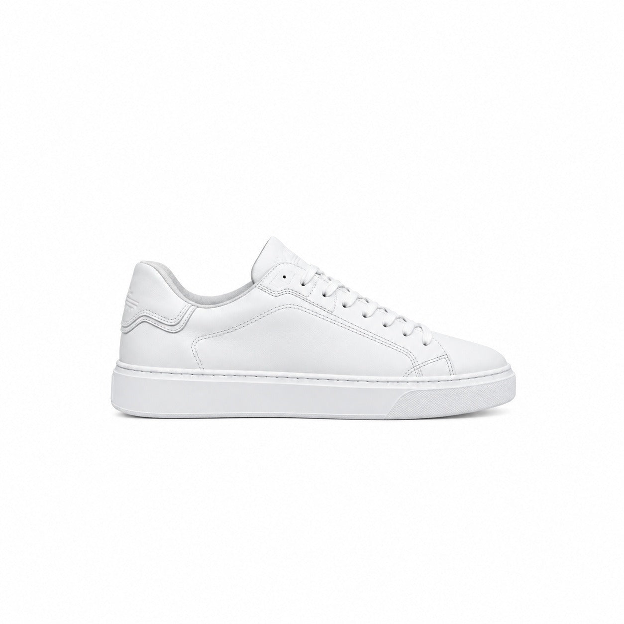 Sneakers Uomo PHILIPPE MODEL PARIS BTLU V001 Temple Low Man Veau Bianco