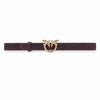 cintura-donna-pinko-love-berry-h2-in-suede-bordeaux