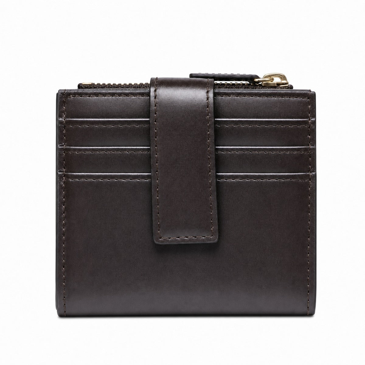 Portafoglio Donna THE BRIDGE 01800501 TV Small Wallet in Moka