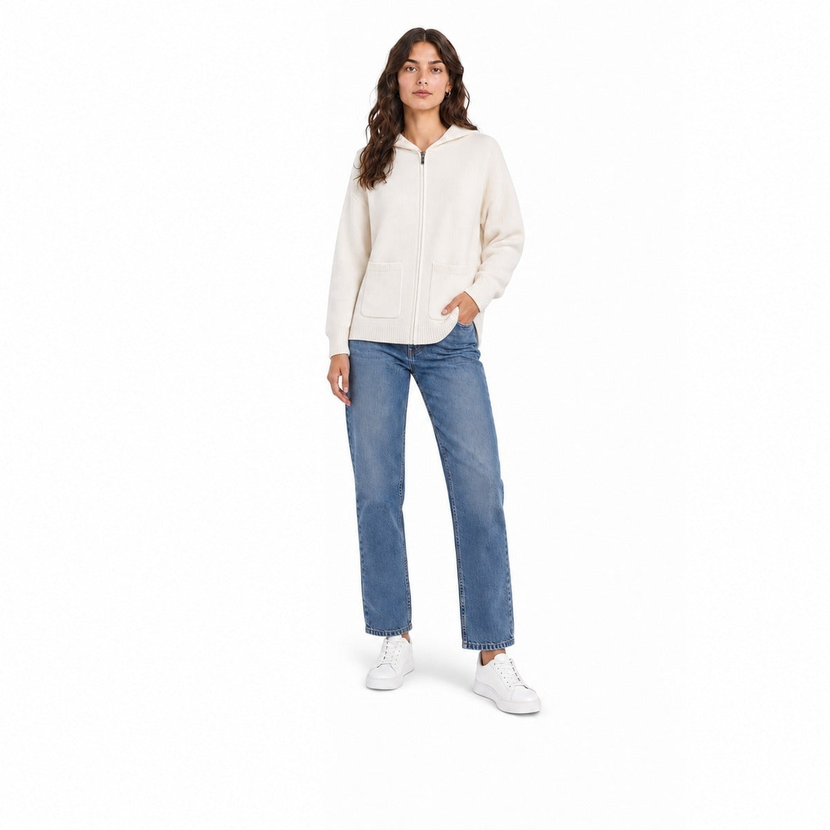Cappotto Donna in Lana Bianco MAX MARA - Modello Mmlnotizia