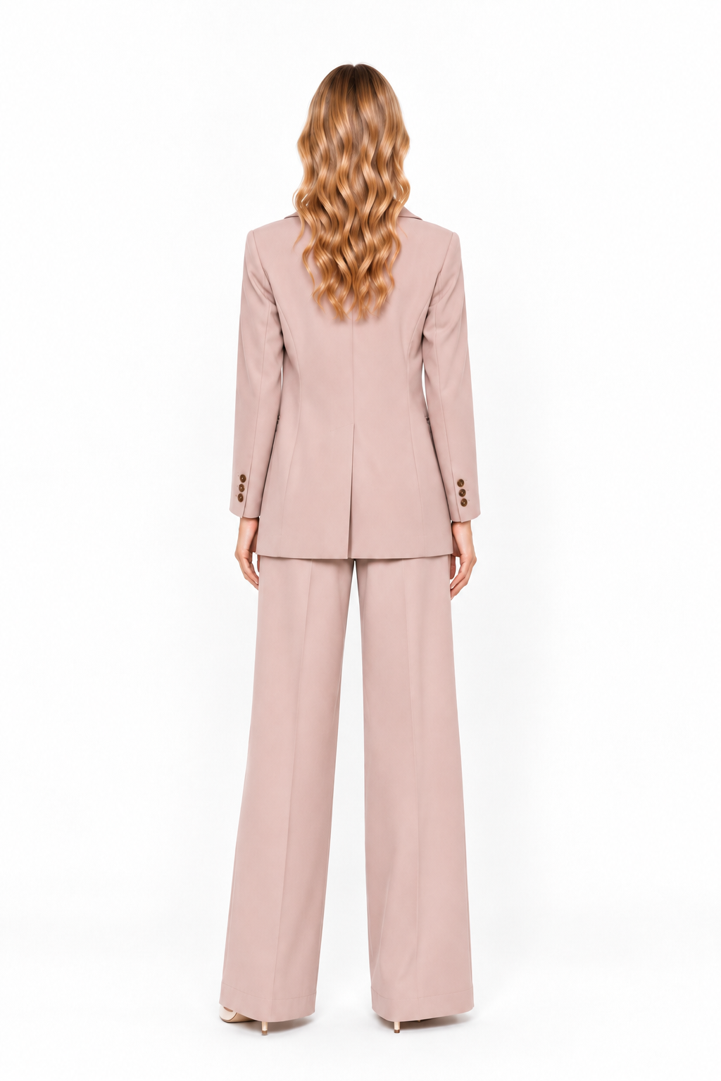 Giacca Donna SOLOTRE M1AC0159 ACU 30S Giacca da Tailleur Rosa