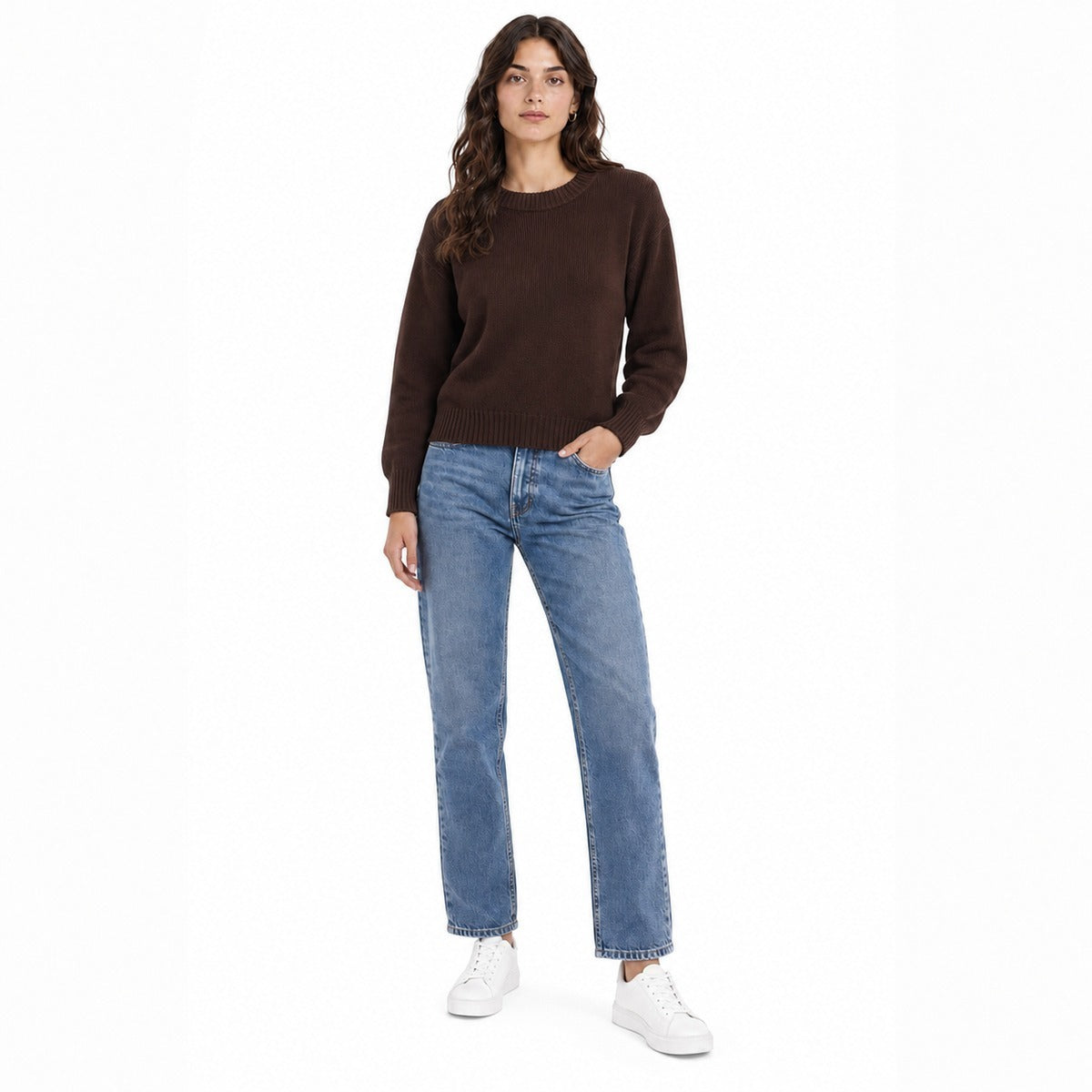 Maglia Donna CRUISE FF951 CACAO