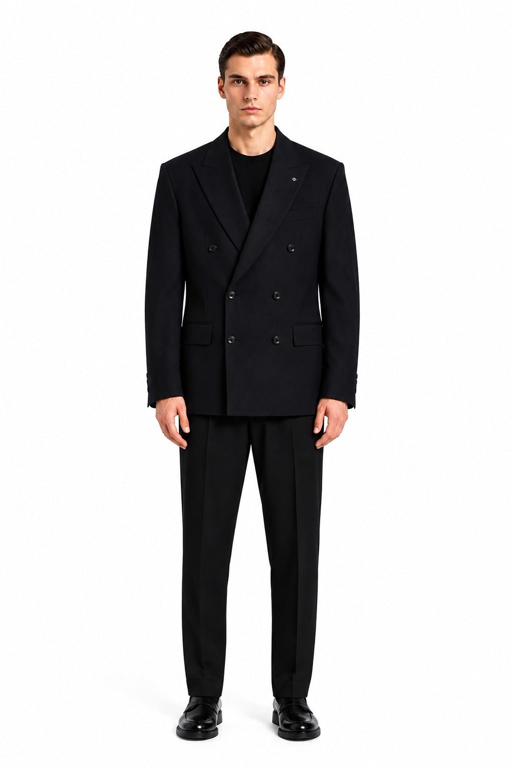 Abito da Uomo TAGLIATORE Napoli in Nero - Modello 2FNJ20B01070001 N5712 2111