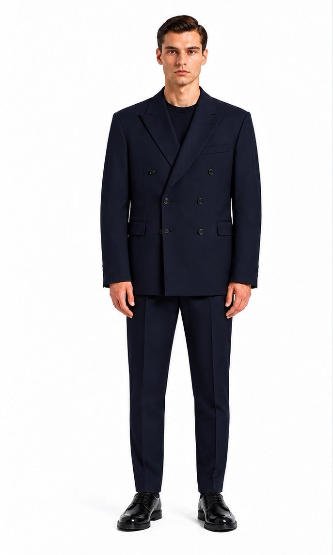 Abito Uomo TAGLIATORE Napoli Blu - Modello 2FNJ20B01070001 B5713 1254